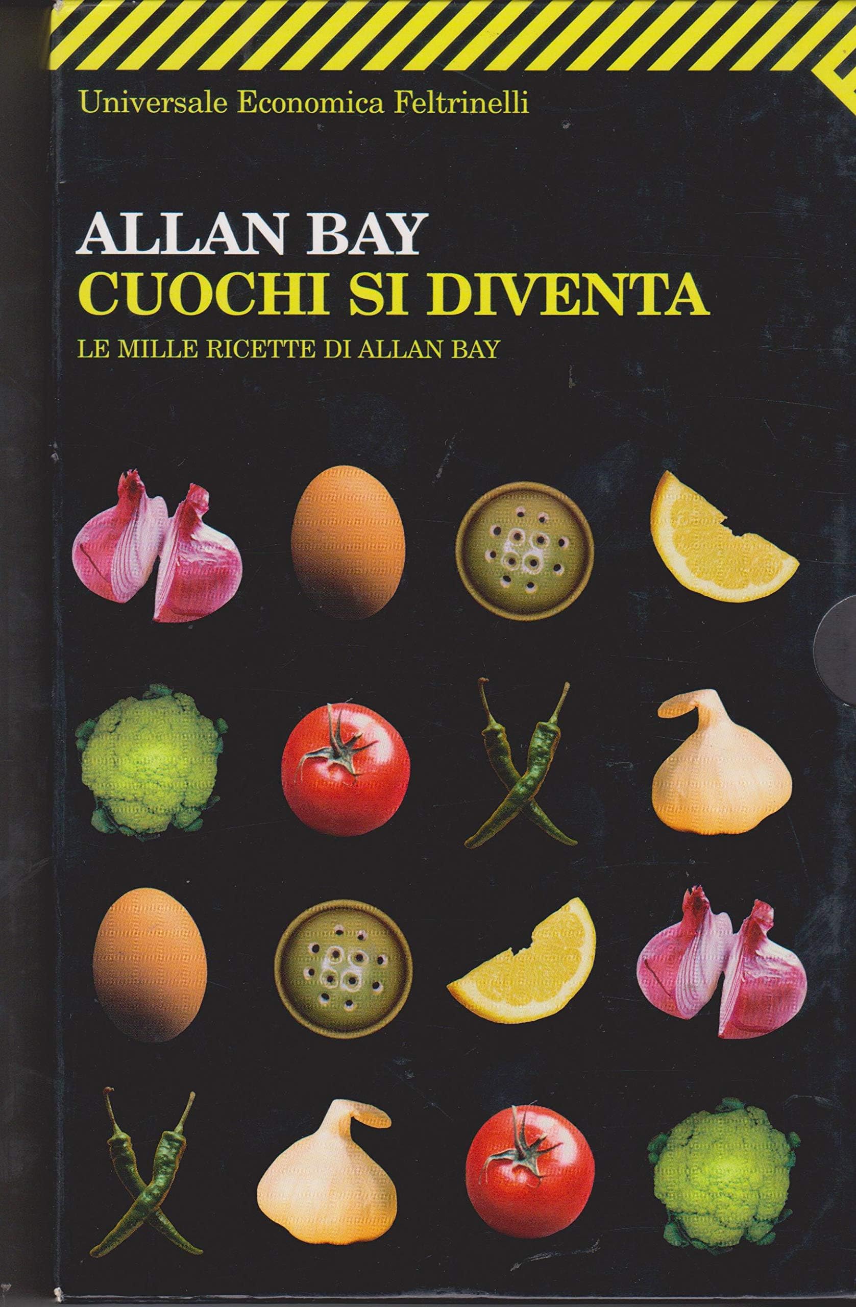 Cuochi si diventa. Le mille ricette di Allan Bay book