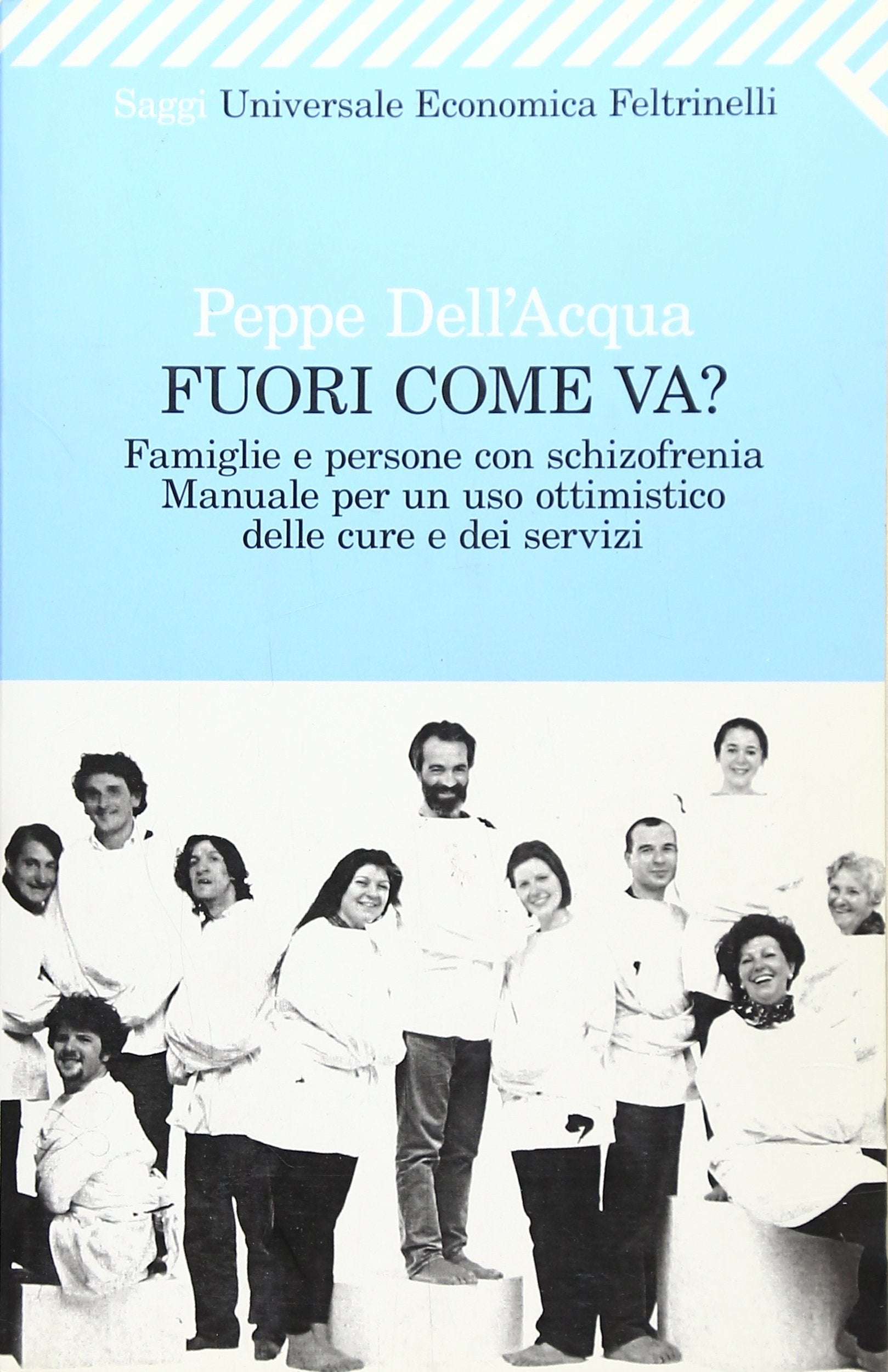 Fuori come va? Famiglie e persone con schizofrenia. Manuale per un uso ottimistico delle cure e dei servizi book