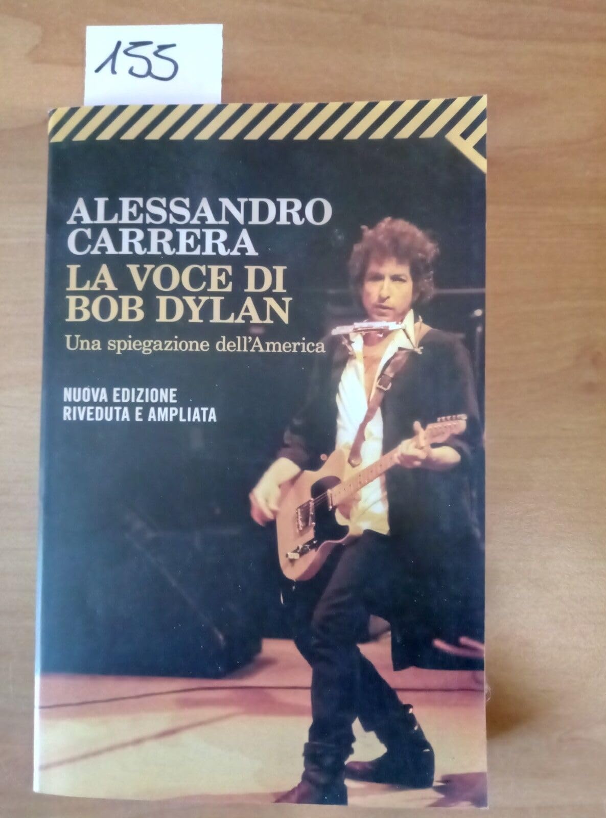 La voce di Bob Dylan. Una spiegazione dell'America book