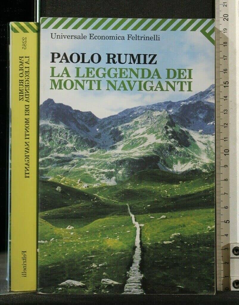 La leggenda dei monti naviganti book