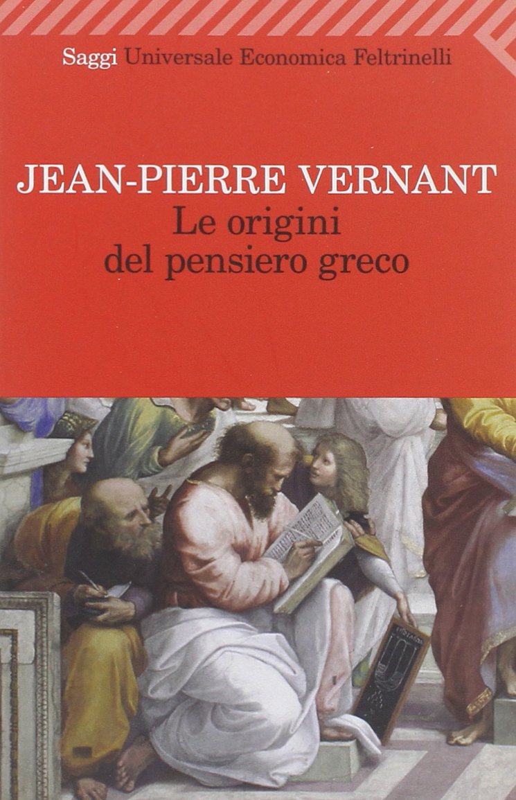 Le origini del pensiero greco book
