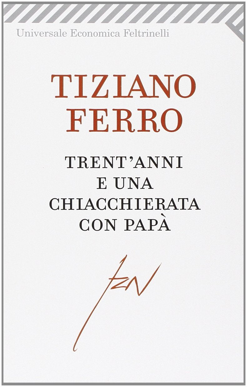 Trent'anni e una chiacchierata con papà book