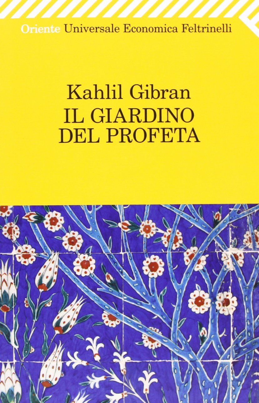 Il giardino del profeta book