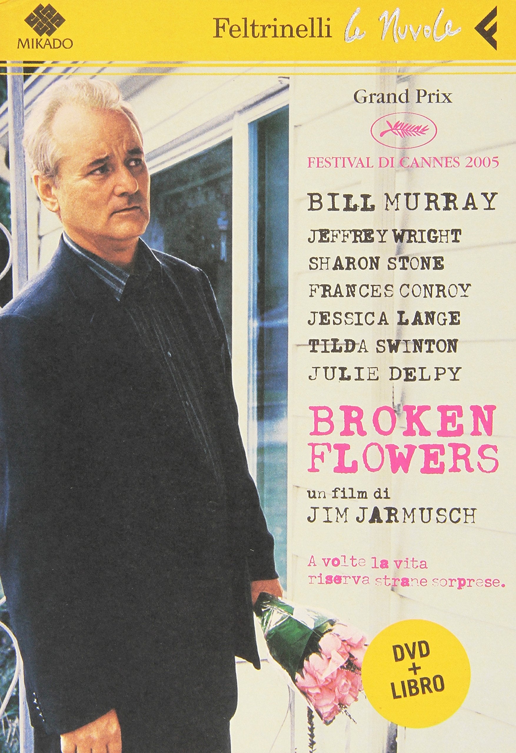 Broken Flowers. DVD. Con libro (Le Nuvole) Books