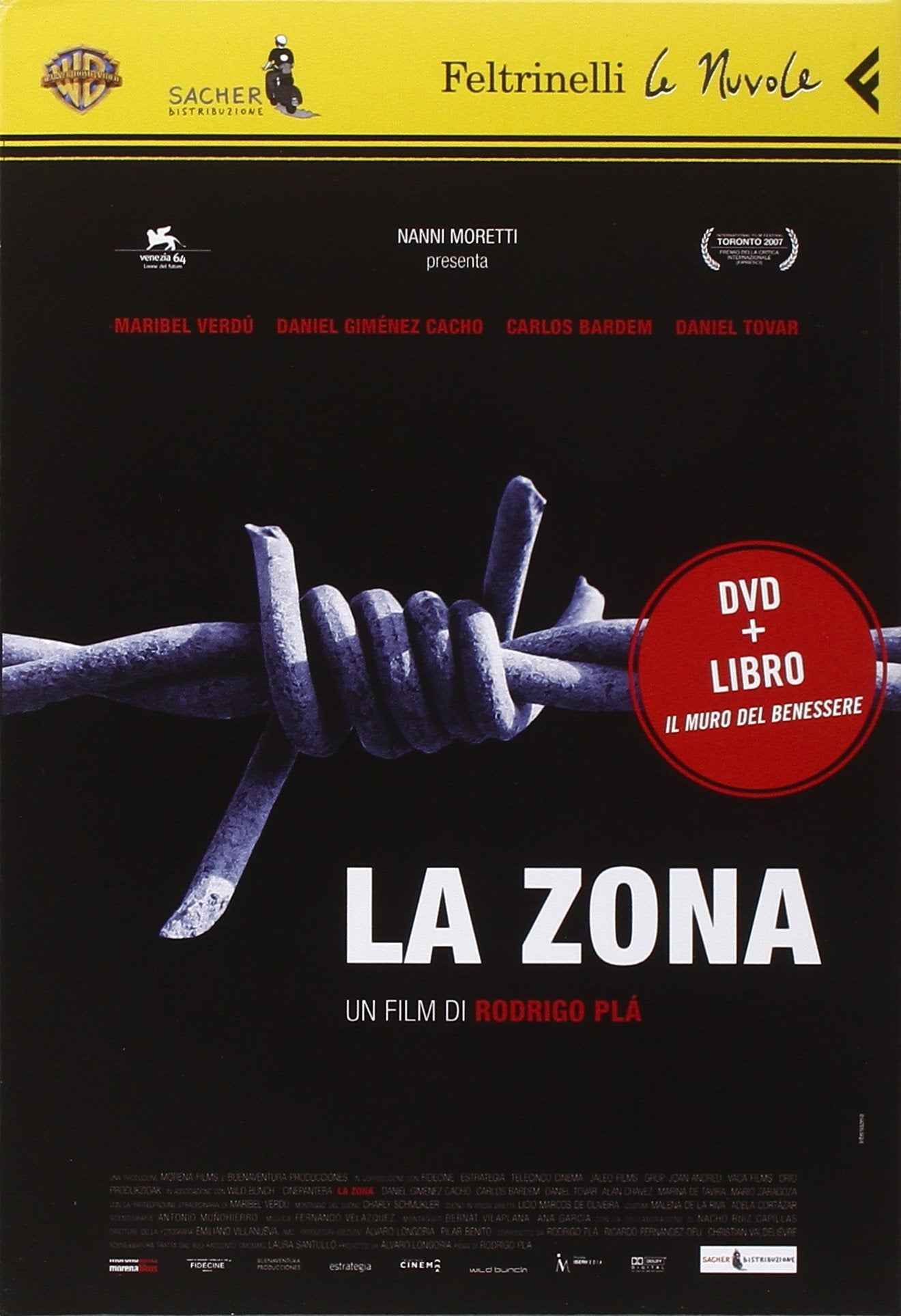 La zona. DVD. Con libro (Le Nuvole) Psychology