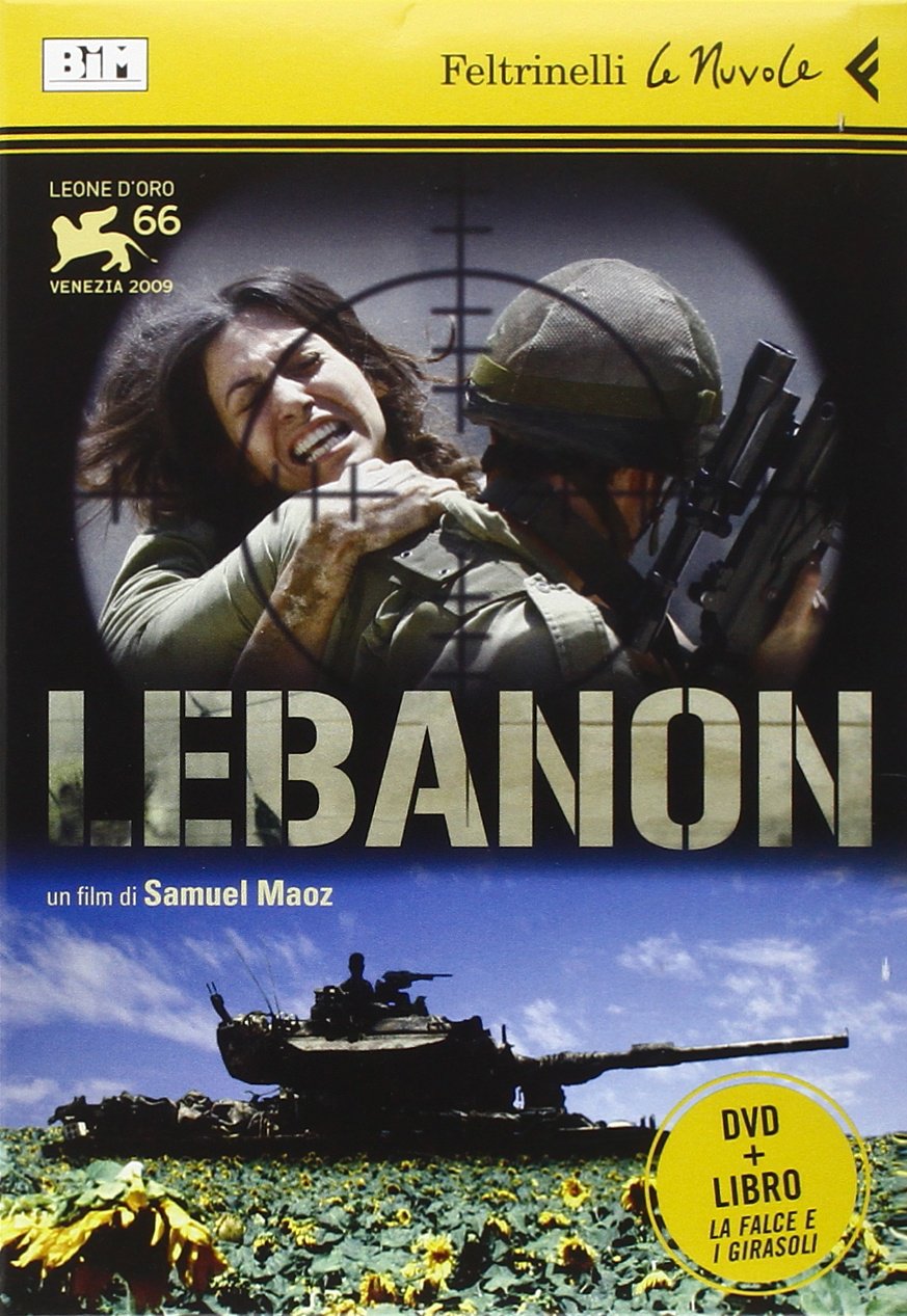 Lebanon. DVD. Con libro Film, Art & Culture