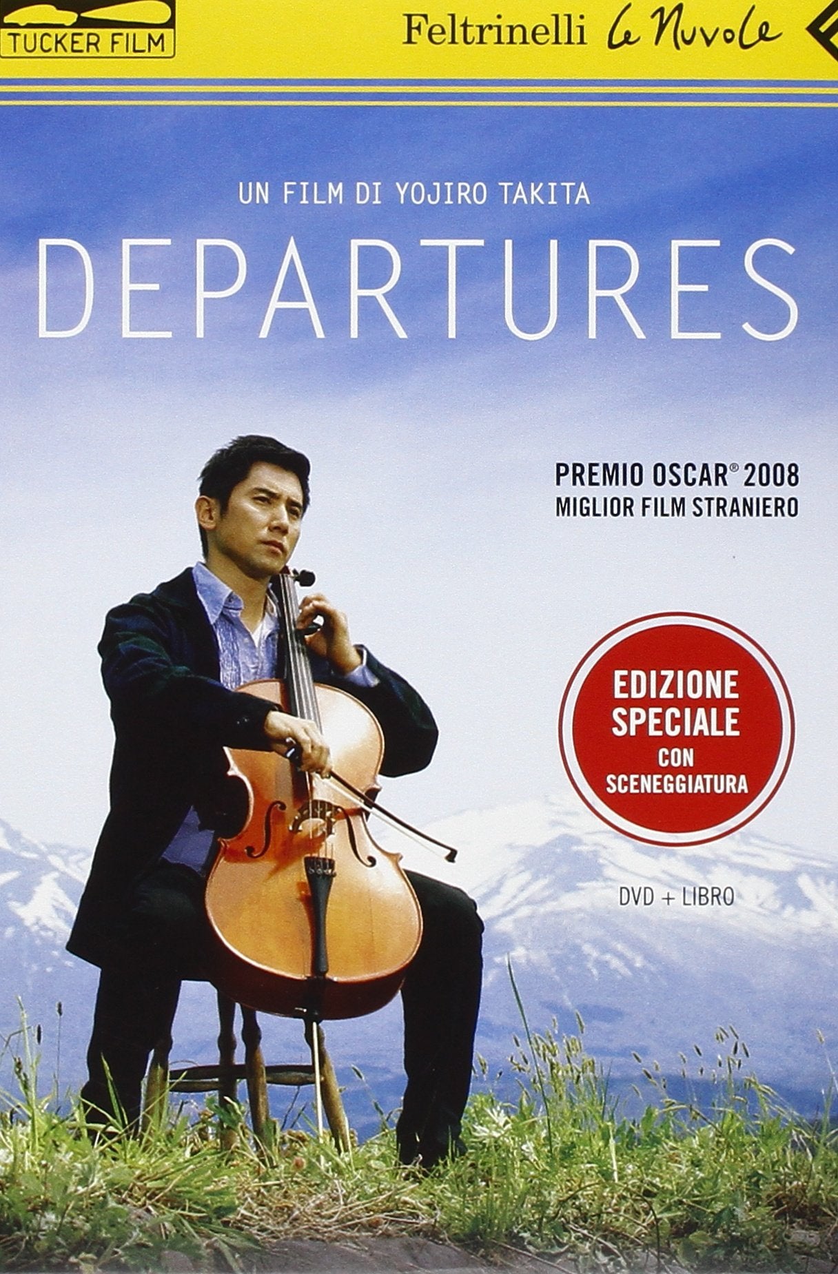 Departures. DVD. Con libro Film, Art & Culture