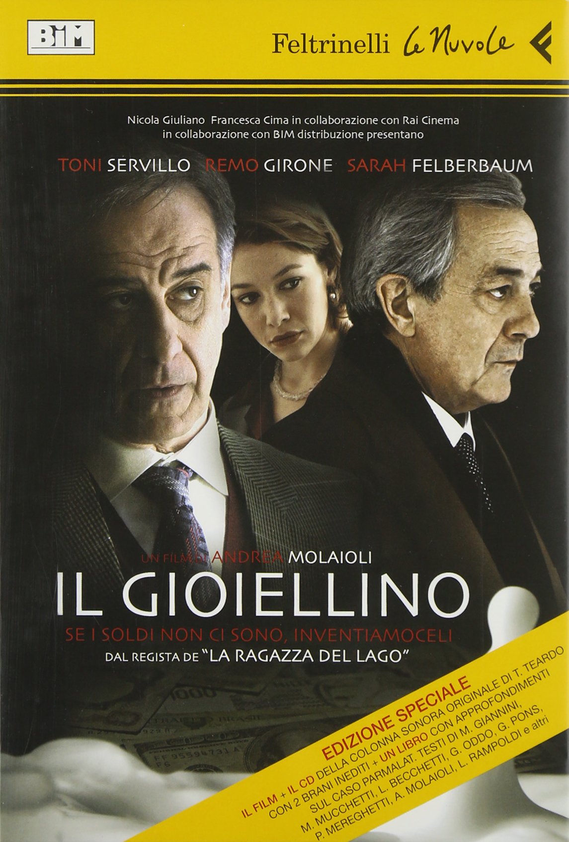 Il gioiellino. DVD. Con CD Audio. Con libro (Le Nuvole) Films
