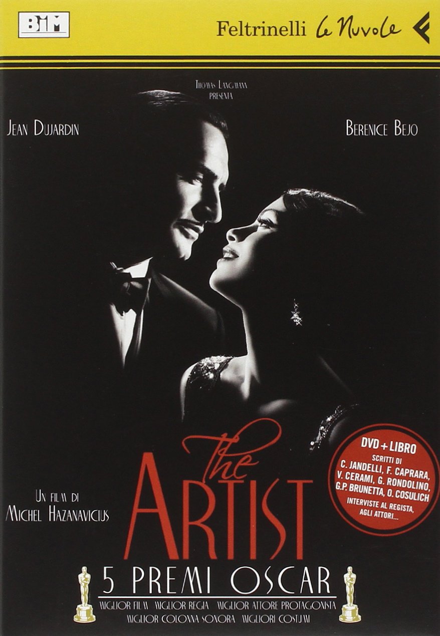 The Artist. DVD. Con libro (Le Nuvole) Film, Art & Culture