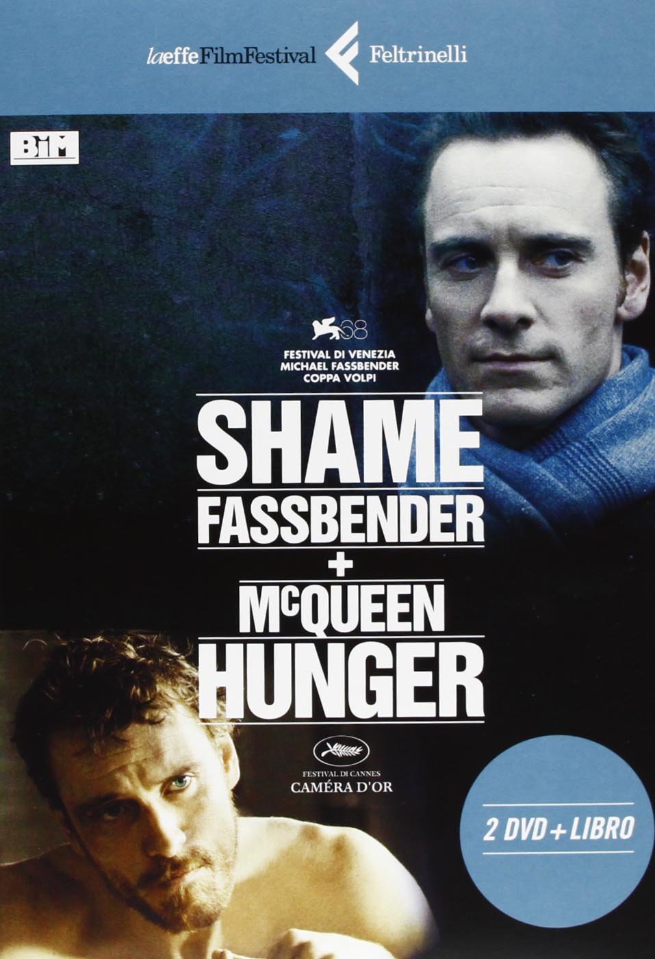 Product Image: Shame e Hunger. 2 DVD. Con libro