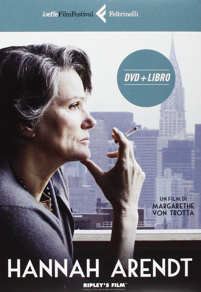 Hannah Arendt. DVD. Con Libro book