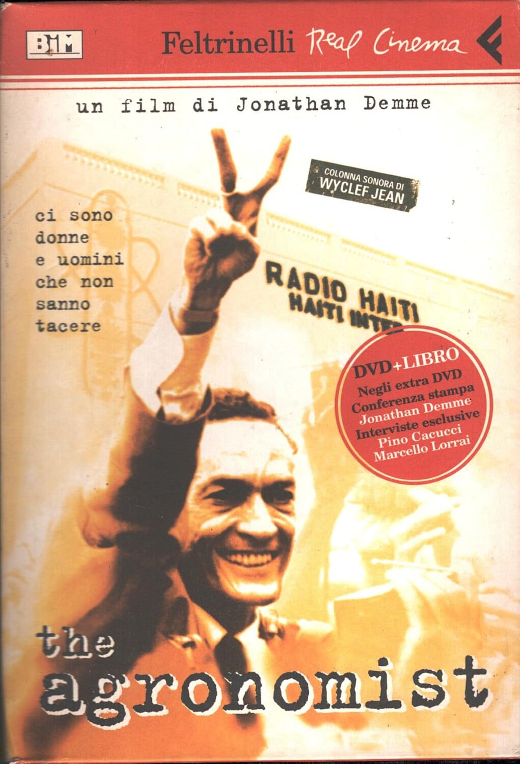 The agronomist. DVD. Con libro (Real cinema) Books