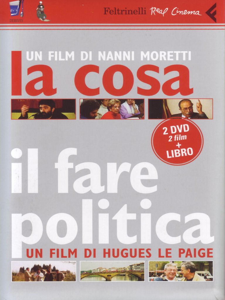 La Cosa,Il Fare Politica+DVD (Real cinema) Contemporary literature