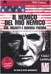 Del Mio nemico. CIA, nazisti e Guerra fredda. DVD. Con Libro book