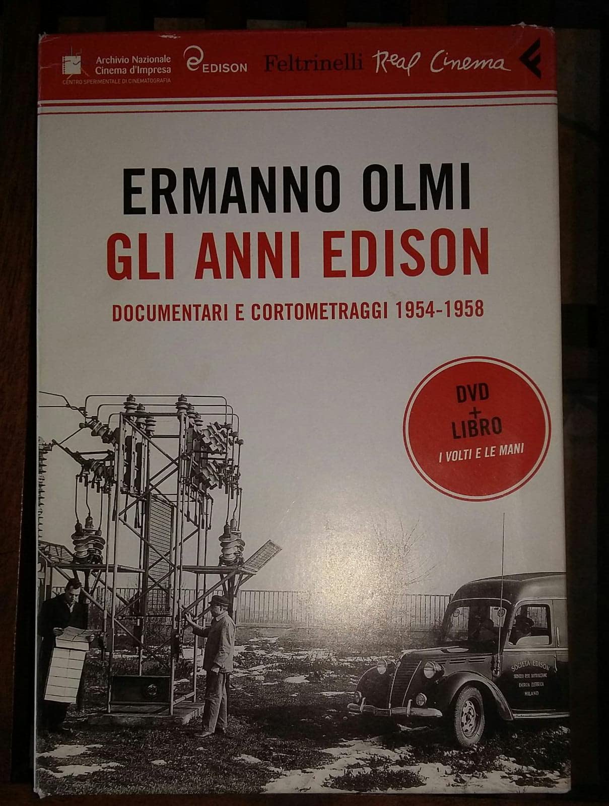 Gli anni Edison. Documentari e cortometraggi (1954-1958). DVD. Con libro (Real cinema) Second-hand books on film, art and culture