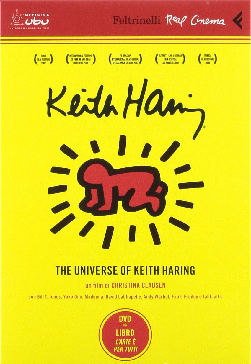 The universe of Keith Haring. DVD. Con libro Film, Art & Culture