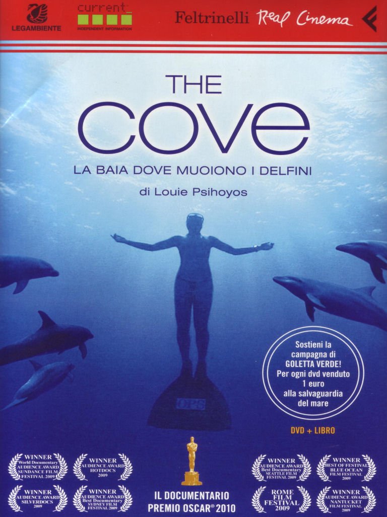 The Cove. La baia dove muoiono i delfini. DVD. Con libro Books