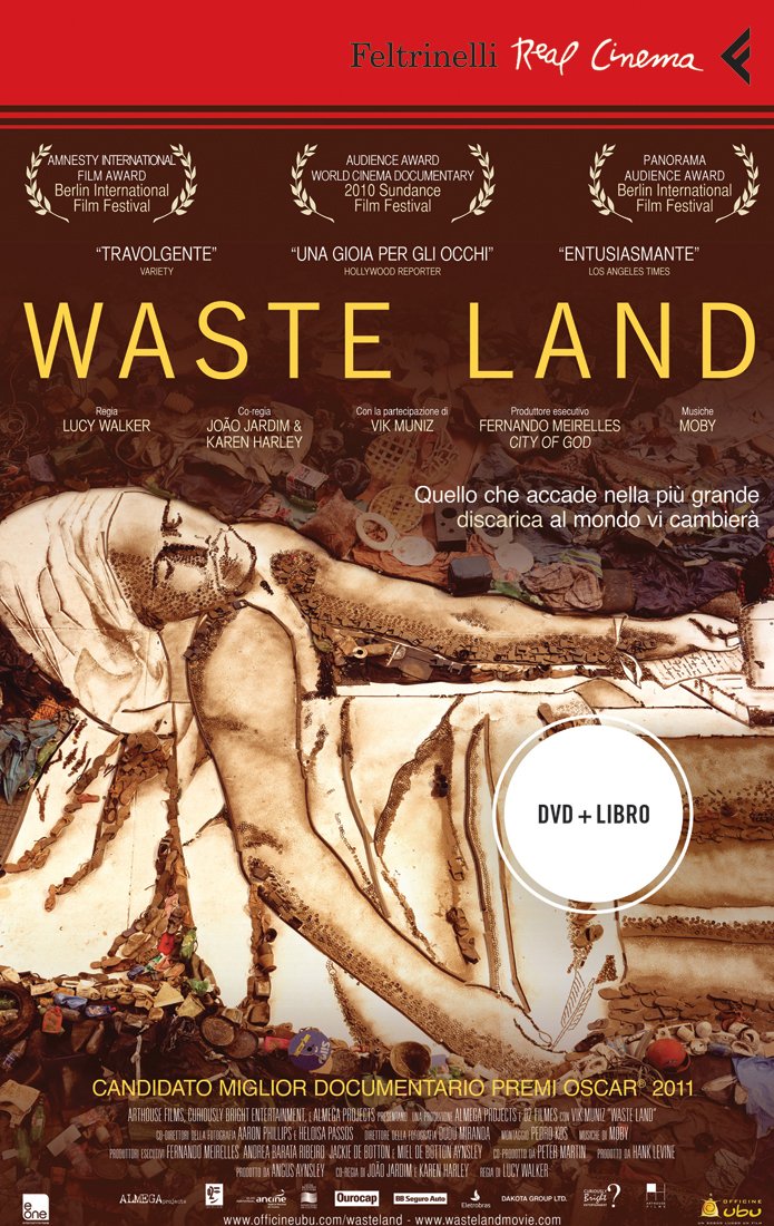 Product Image: Waste land. DVD. Con libro