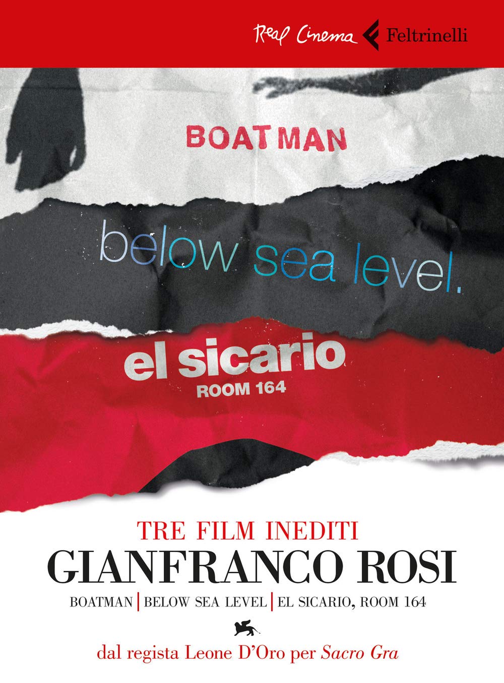 Gianfranco Rosi: tre film inediti. 2 DVD. Con libro Film & Music