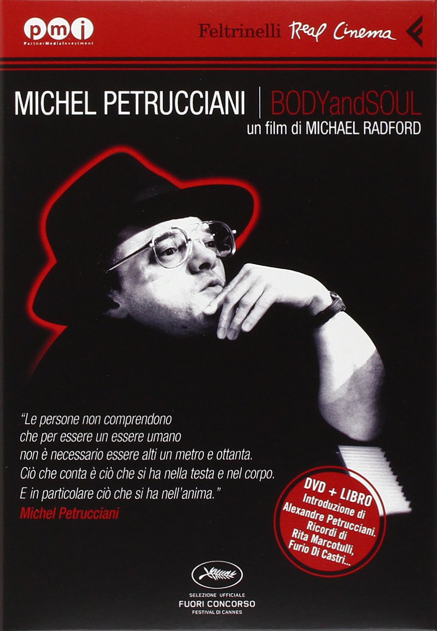 Michel Petrucciani. Body & soul. DVD. Con libro book