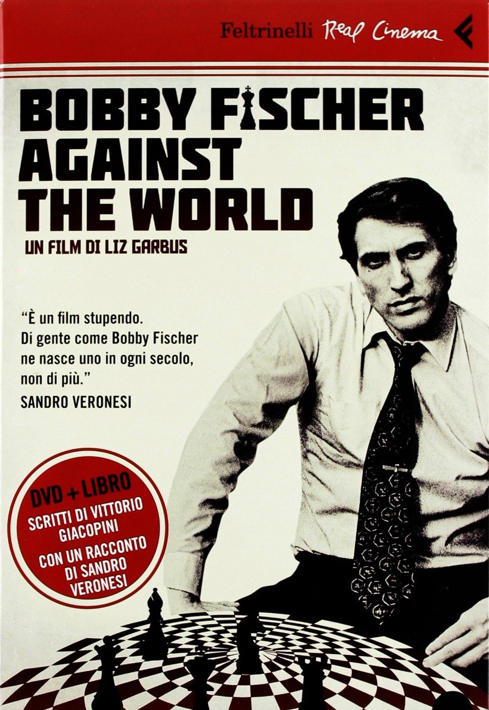 Bobby Fischer Against The World. DVD. Con Libro book