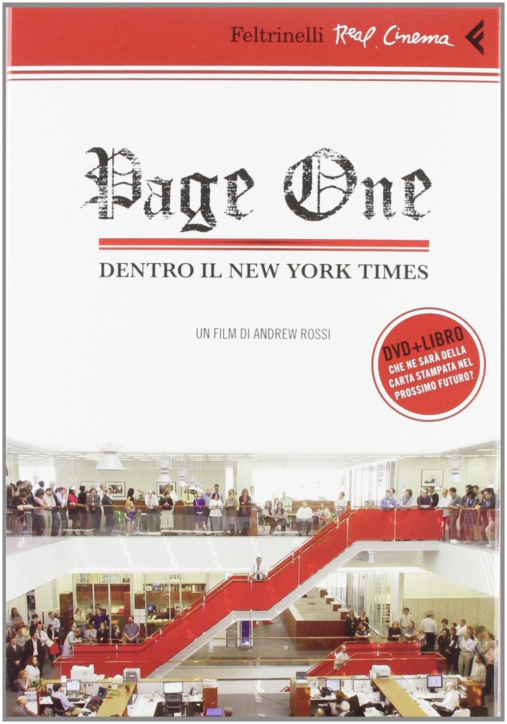 Page one. Dentro il New York Times. DVD. Con libro Media & Communication