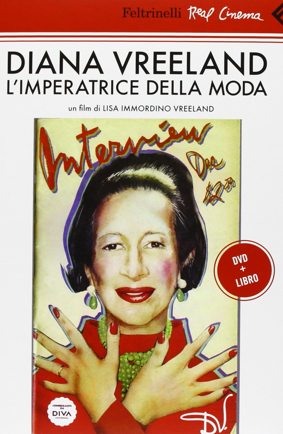 Diana Vreeland. L'imperatrice Della Moda. DVD. Con Libro book