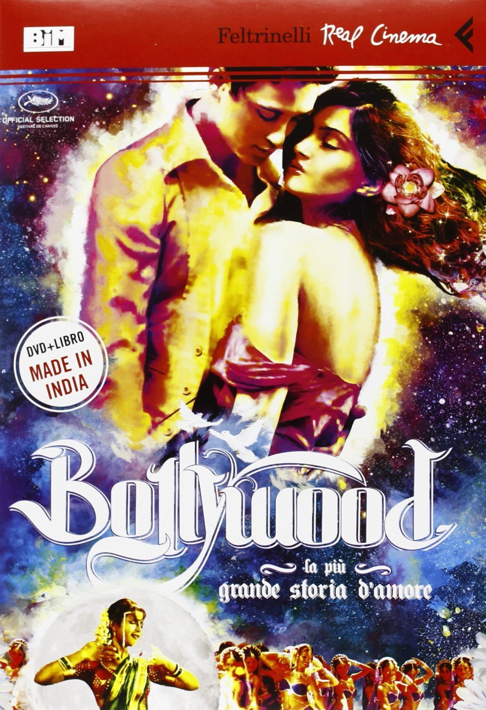 Bollywood. La più Grande storia D'Amore. DVD. Con Libro book
