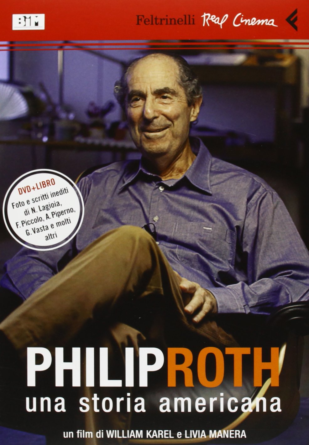 Philip Roth. Una storia americana. DVD. Con libro book