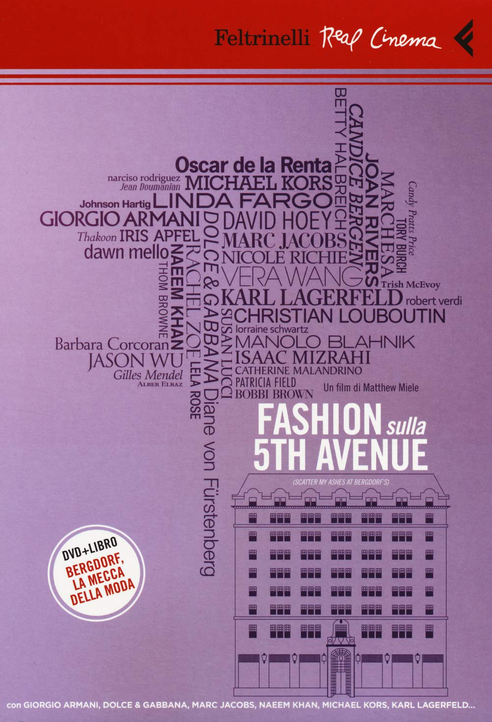 Fashion sulla 5th Avenue DVD + libro (Real cinema) Film, Art & Culture