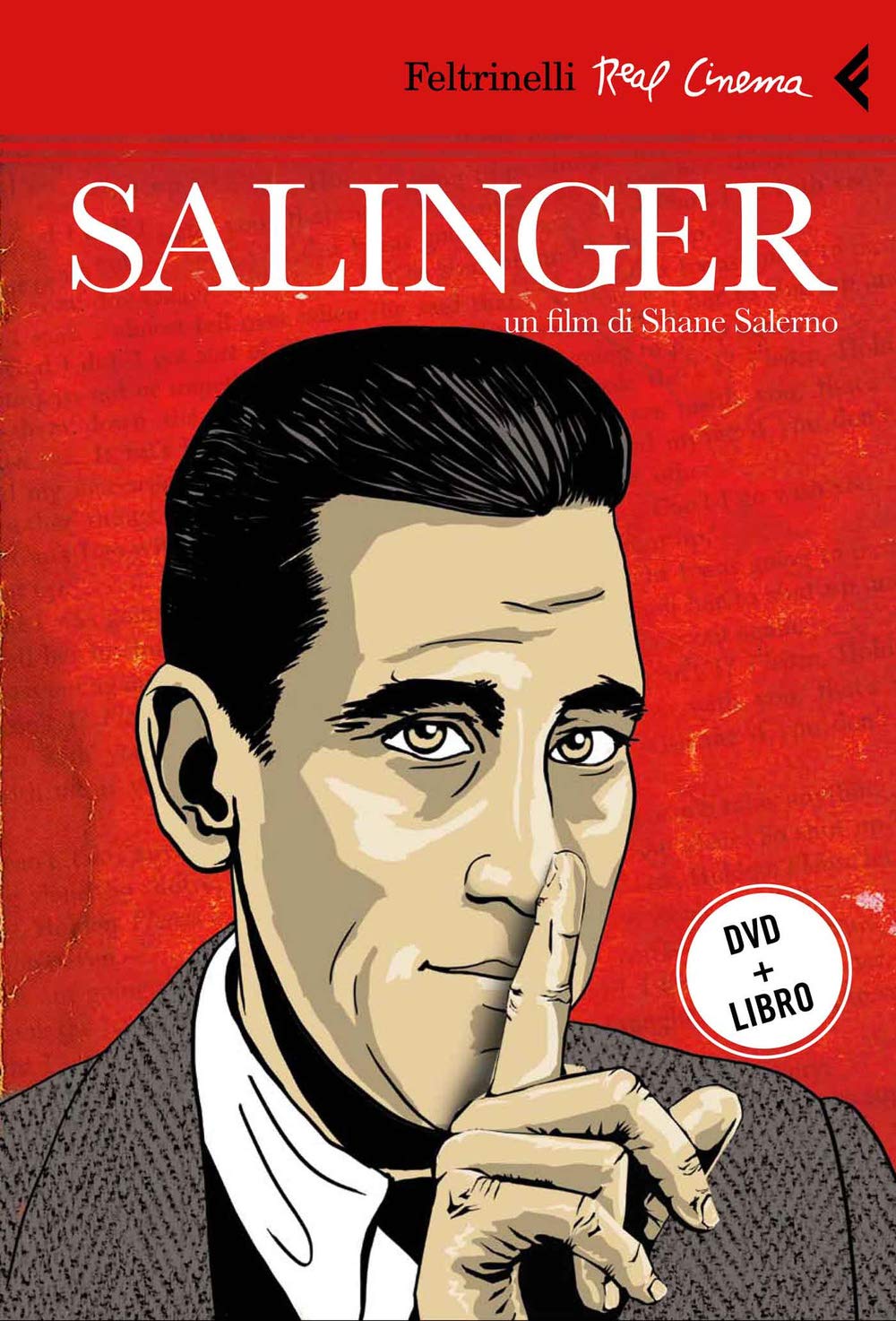 Product Image: Salinger. DVD. Con libro