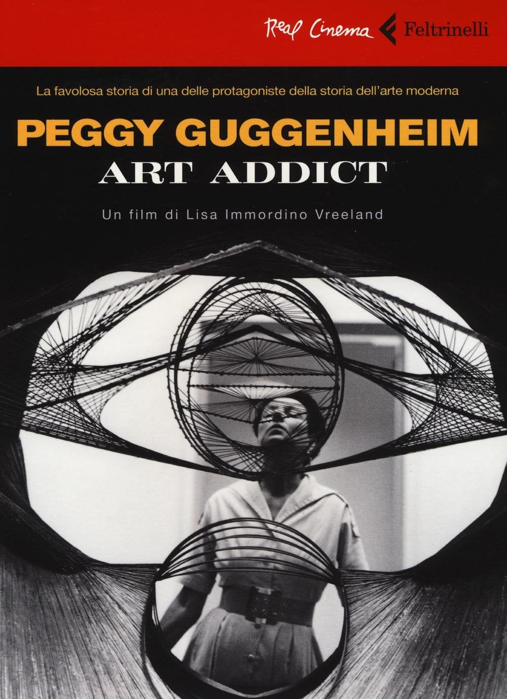 Peggy Guggenheim. Art addict. DVD. Con libro (Real cinema) Memories