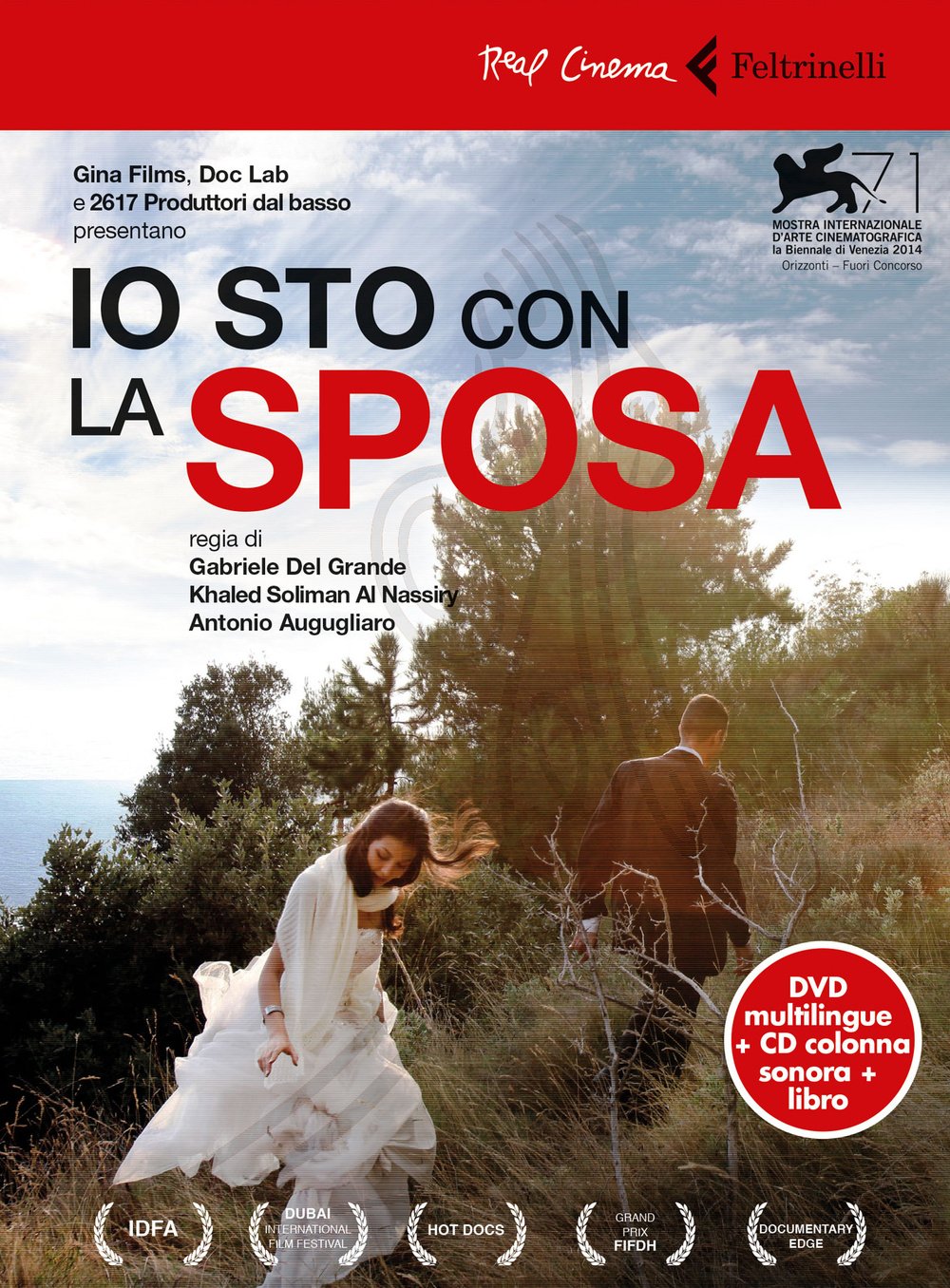 Io sto con la sposa. DVD (Real cinema) Books