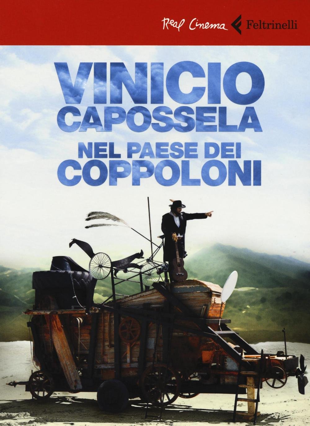 Vinicio Capossela. Nel paese dei coppoloni. DVD. Con libro (Real cinema) Film, Art & Culture