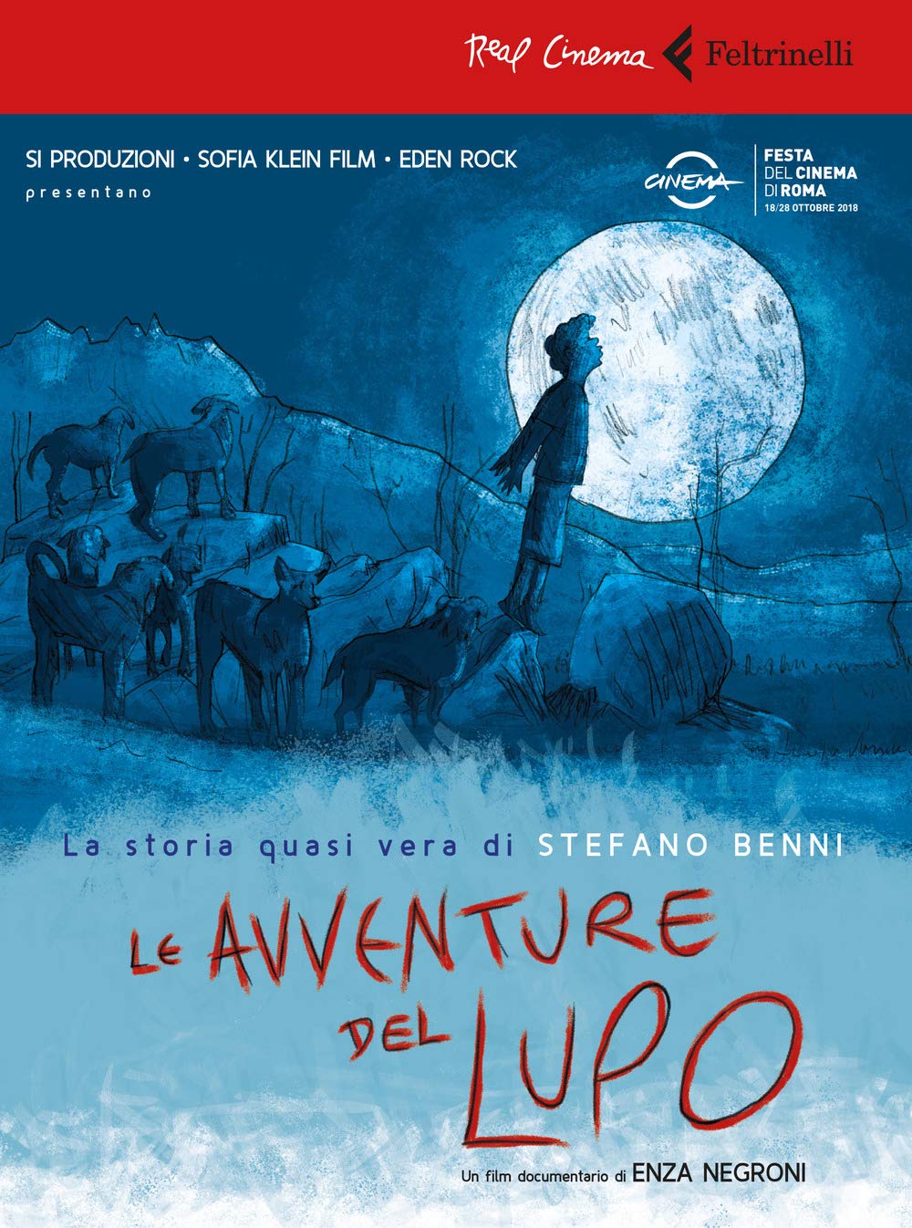 Le avventure del Lupo. La storia quasi vera di Stefano Benni. DVD Movies