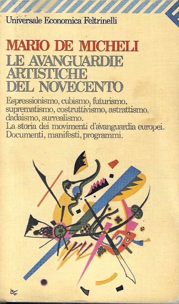 Le avanguardie artistiche del Novecento book