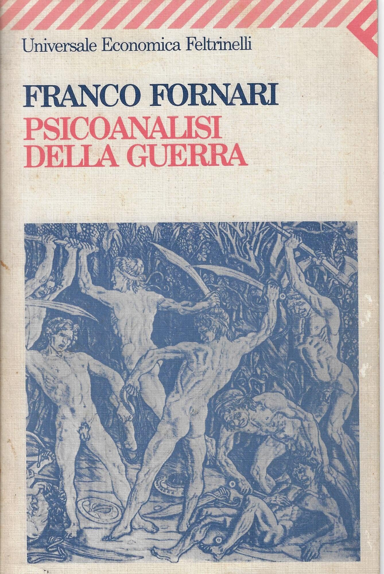 Psicanalisi della guerra book