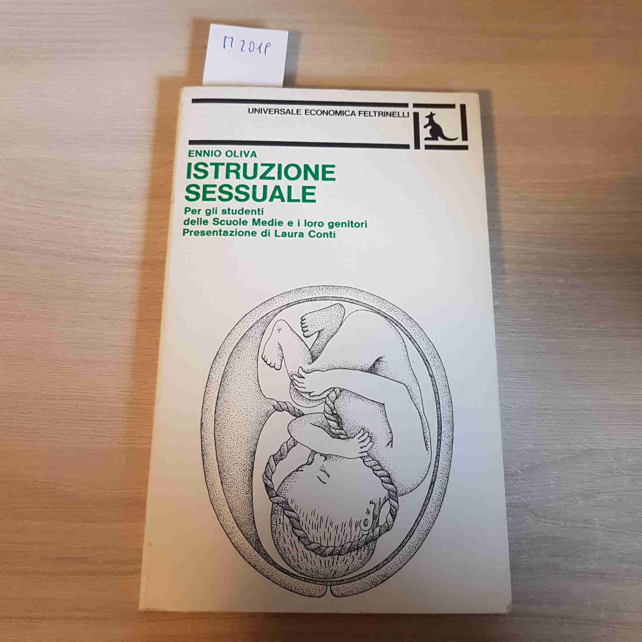Istruzione sessuale. Per gli studenti delle Scuole medie e i loro genitori (Universale economica, Band 612) Non-fiction