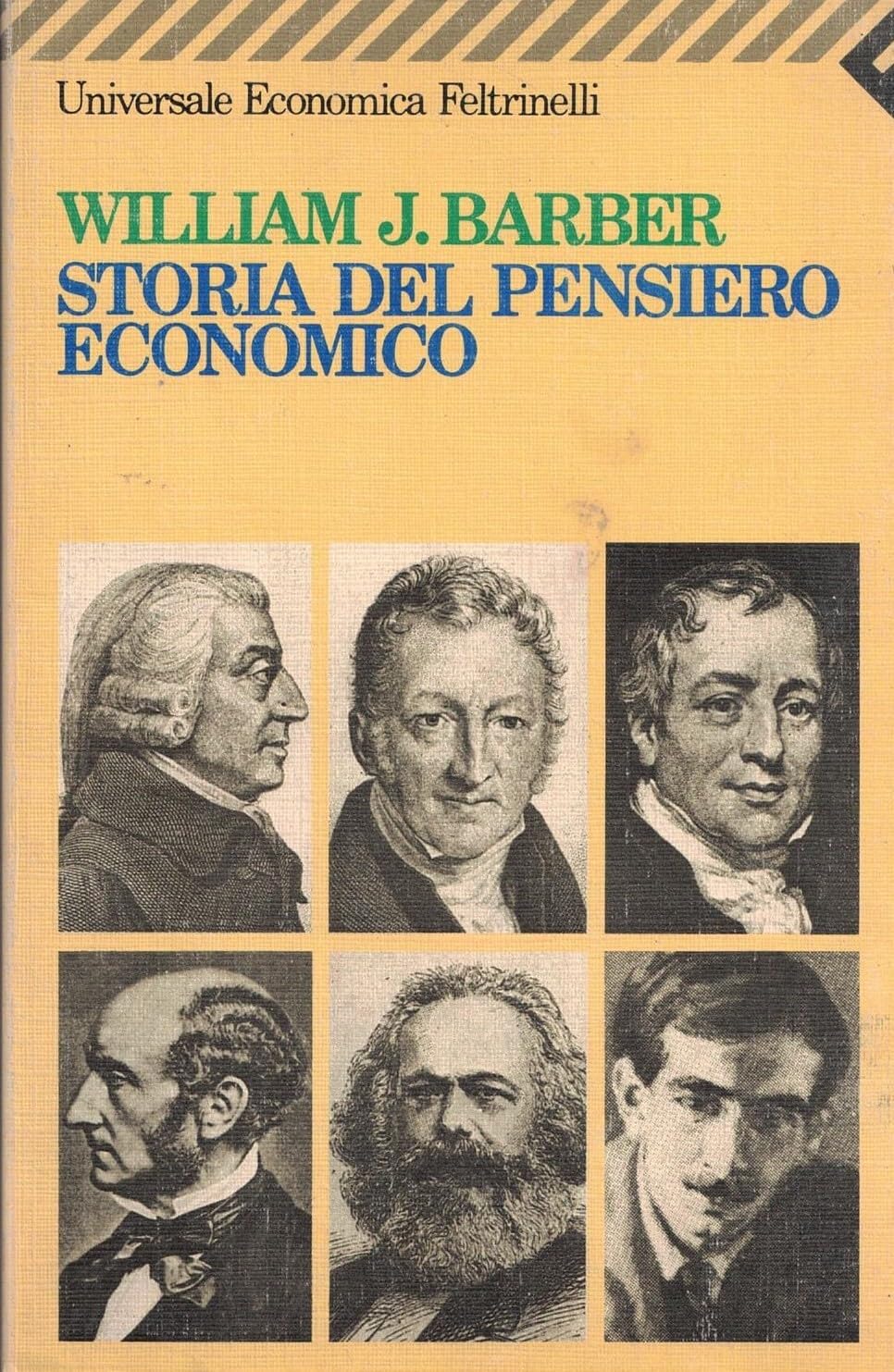 Storia del pensiero economico book