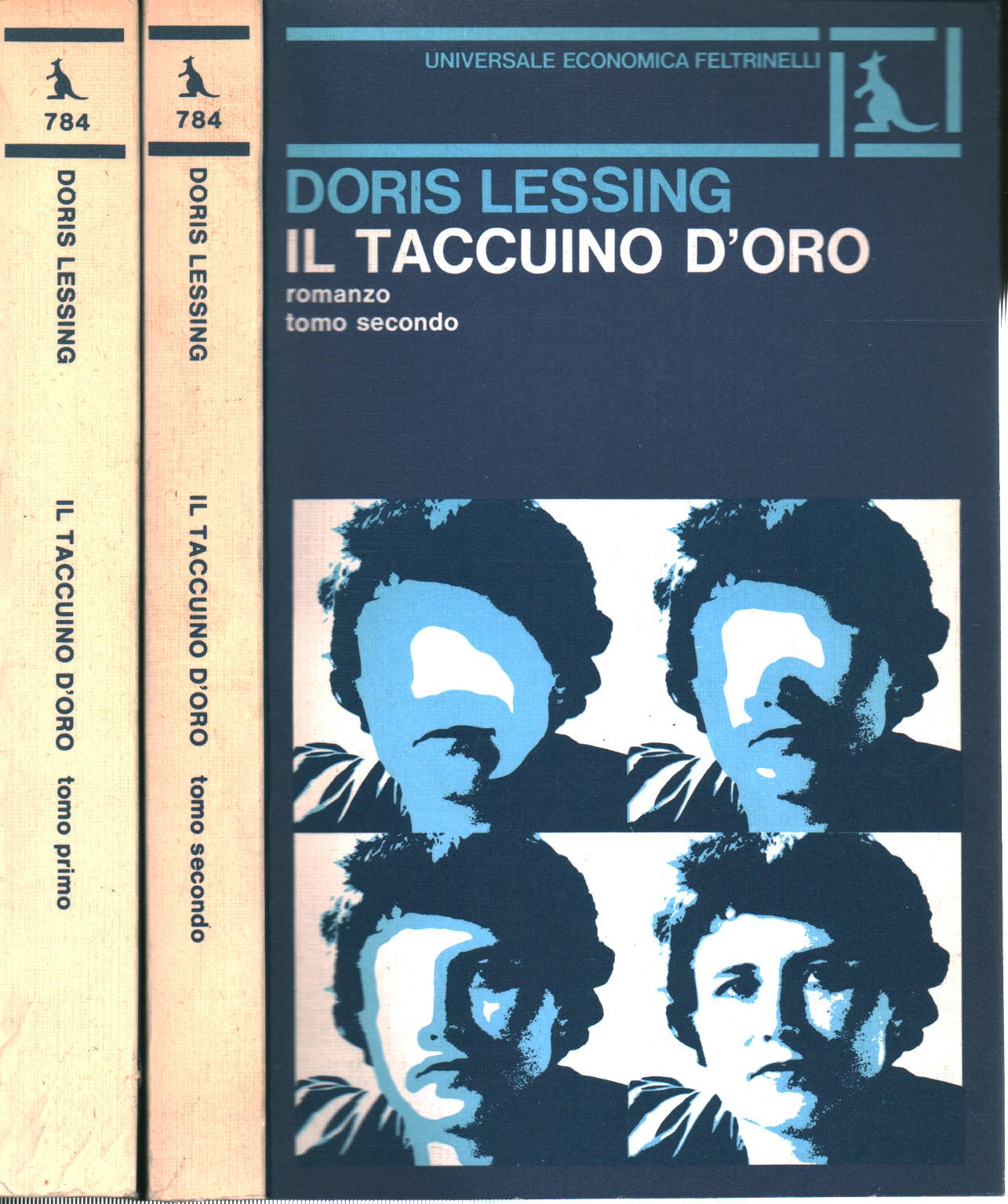 Il taccuino d'oro (Universale economica, Band 784) Contemporary literature