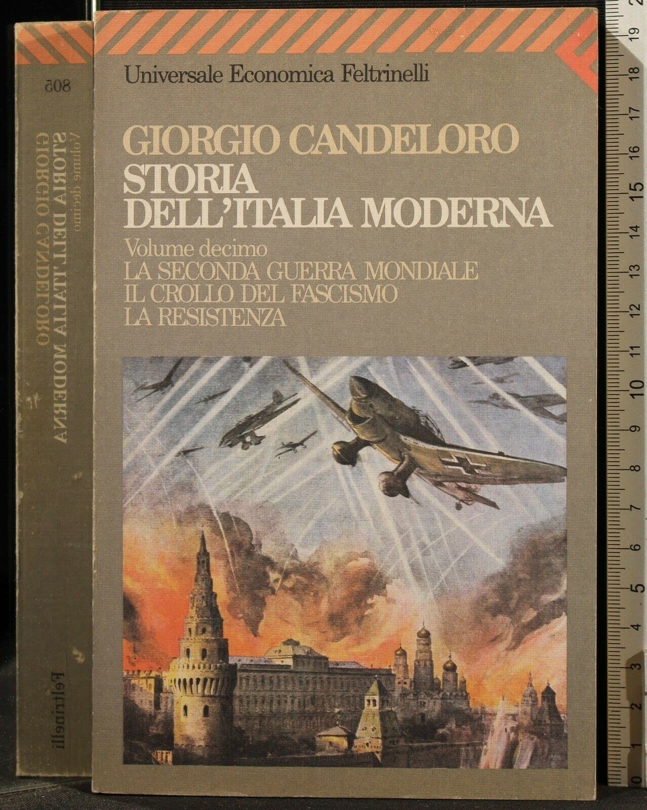 Storia dell'italia moderna vol 10 Politics & History