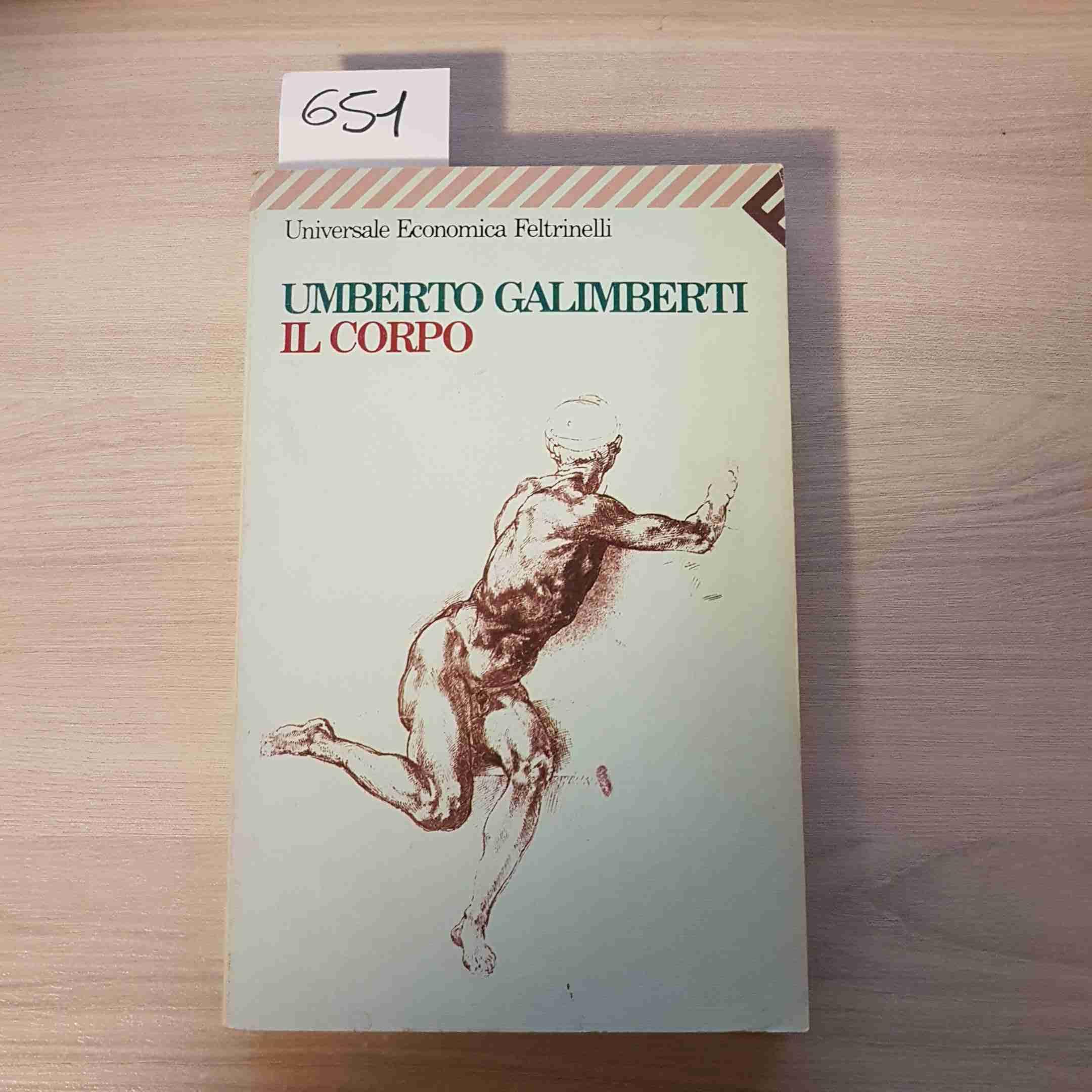 Opere. Il corpo (Vol. 5) (Universale economica. Saggi) Philosophy