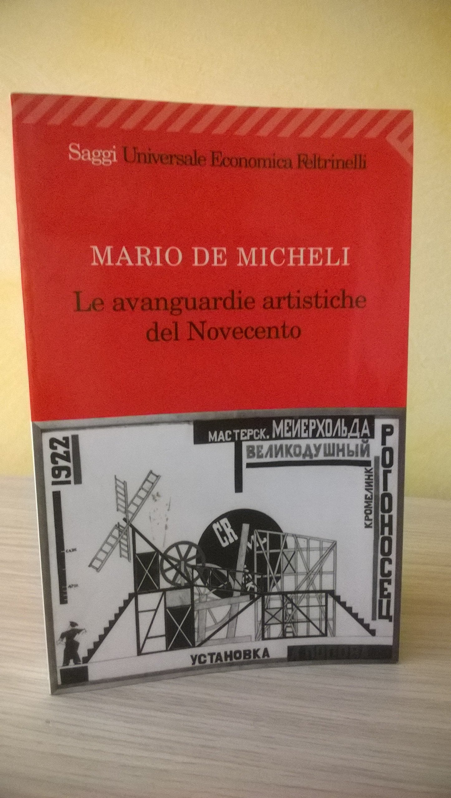 Le avanguardie artistiche del Novecento (Universale economica. Saggi, Band 1029) Film, Art & Culture