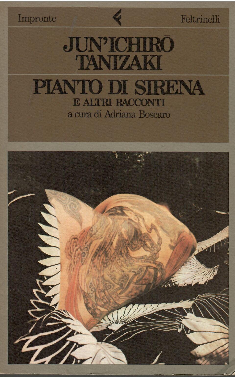 Pianto di sirena e altri racconti book