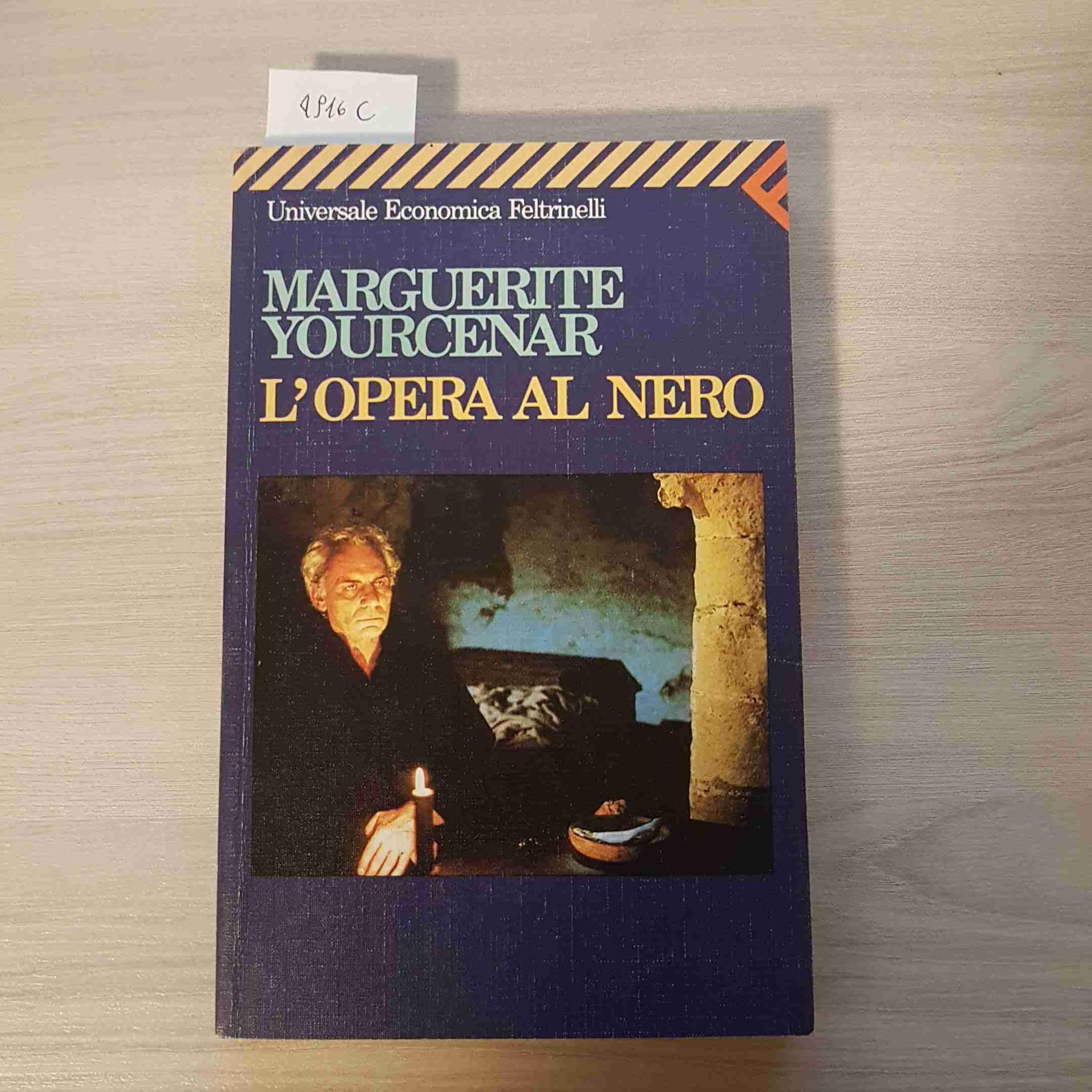 L'Opera Al Nero (Universale economica, Band 1062) Classics