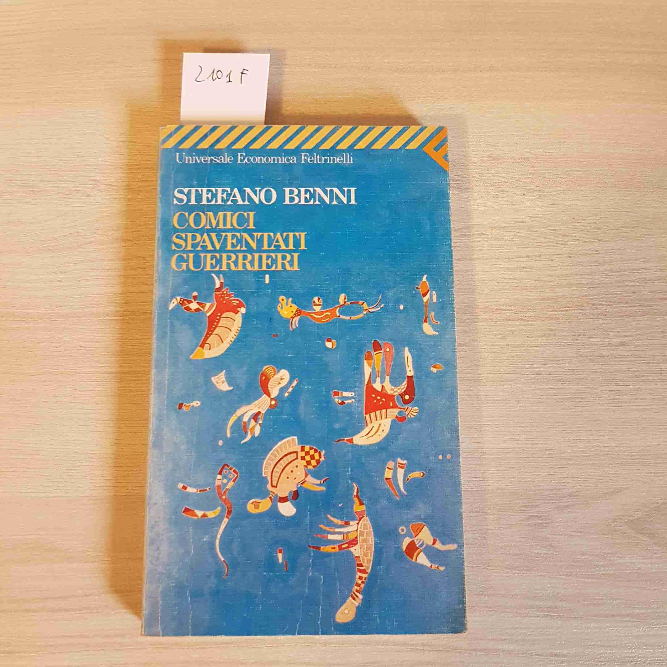 Comici Spaventati Guerrieri (Universale economica, Band 1078) Contemporary literature Books