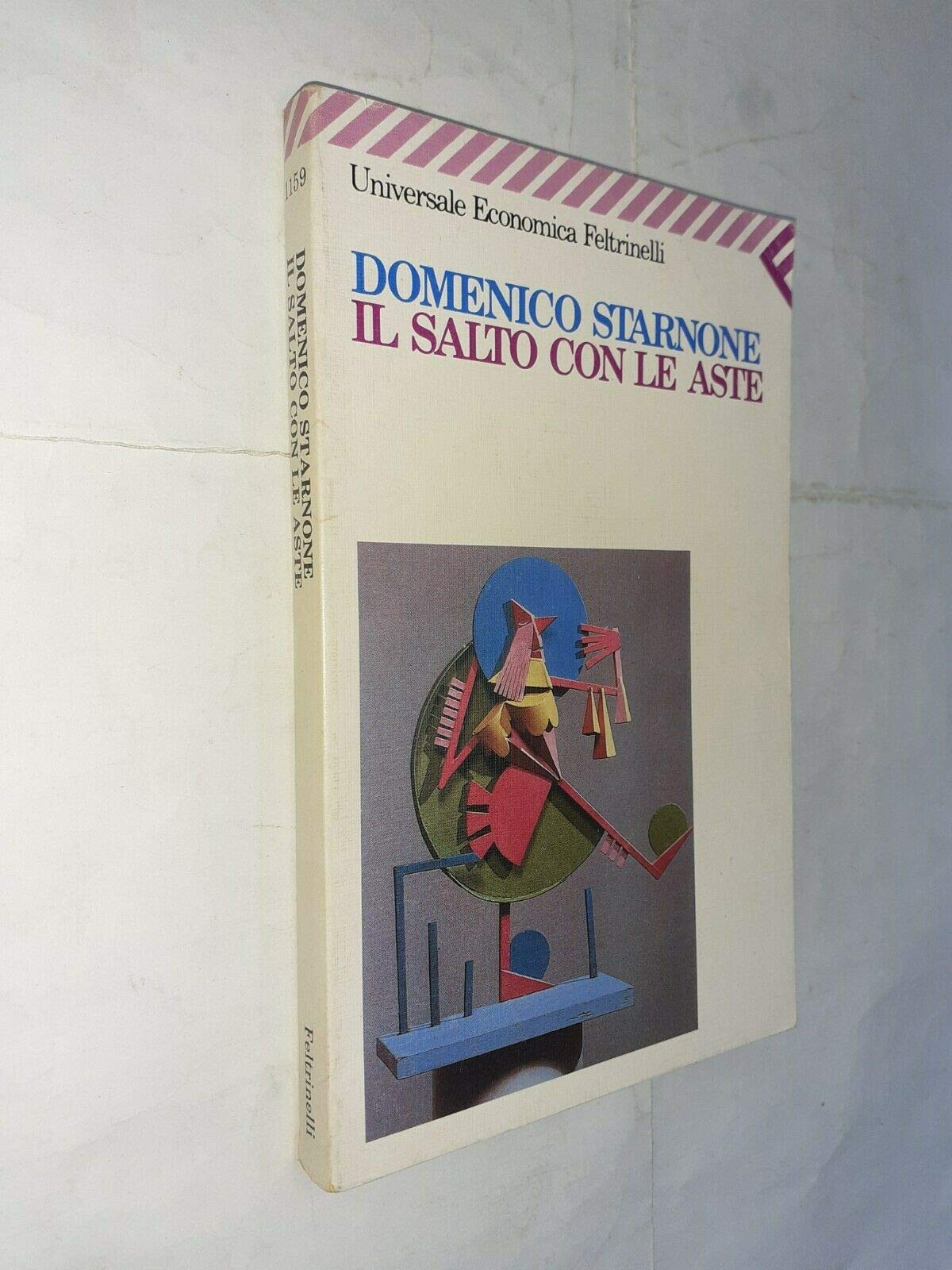 Il salto con le aste (Universale economica, Band 1159) Contemporary literature