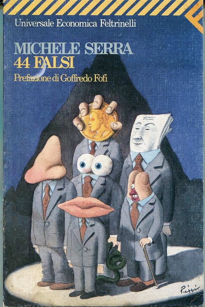 Quarantaquattro falsi book
