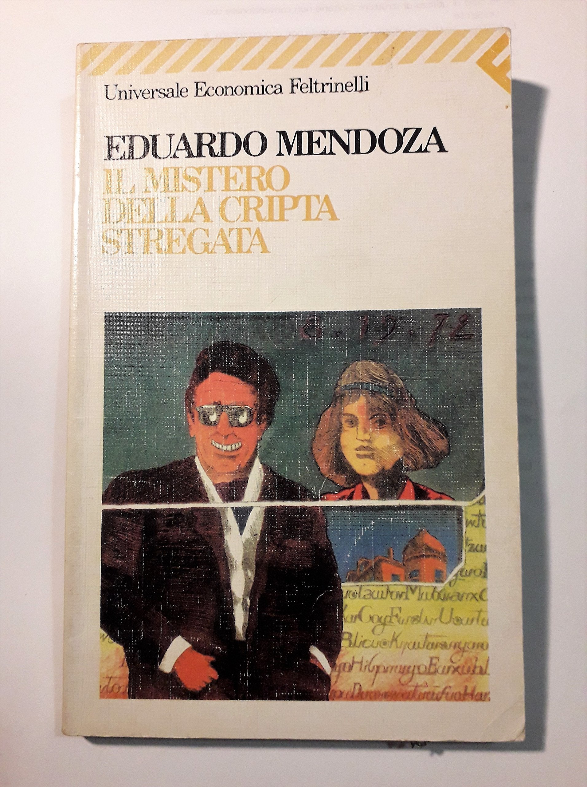 Il mistero della cripta stregata (Universale economica, Band 1215) Contemporary literature Books