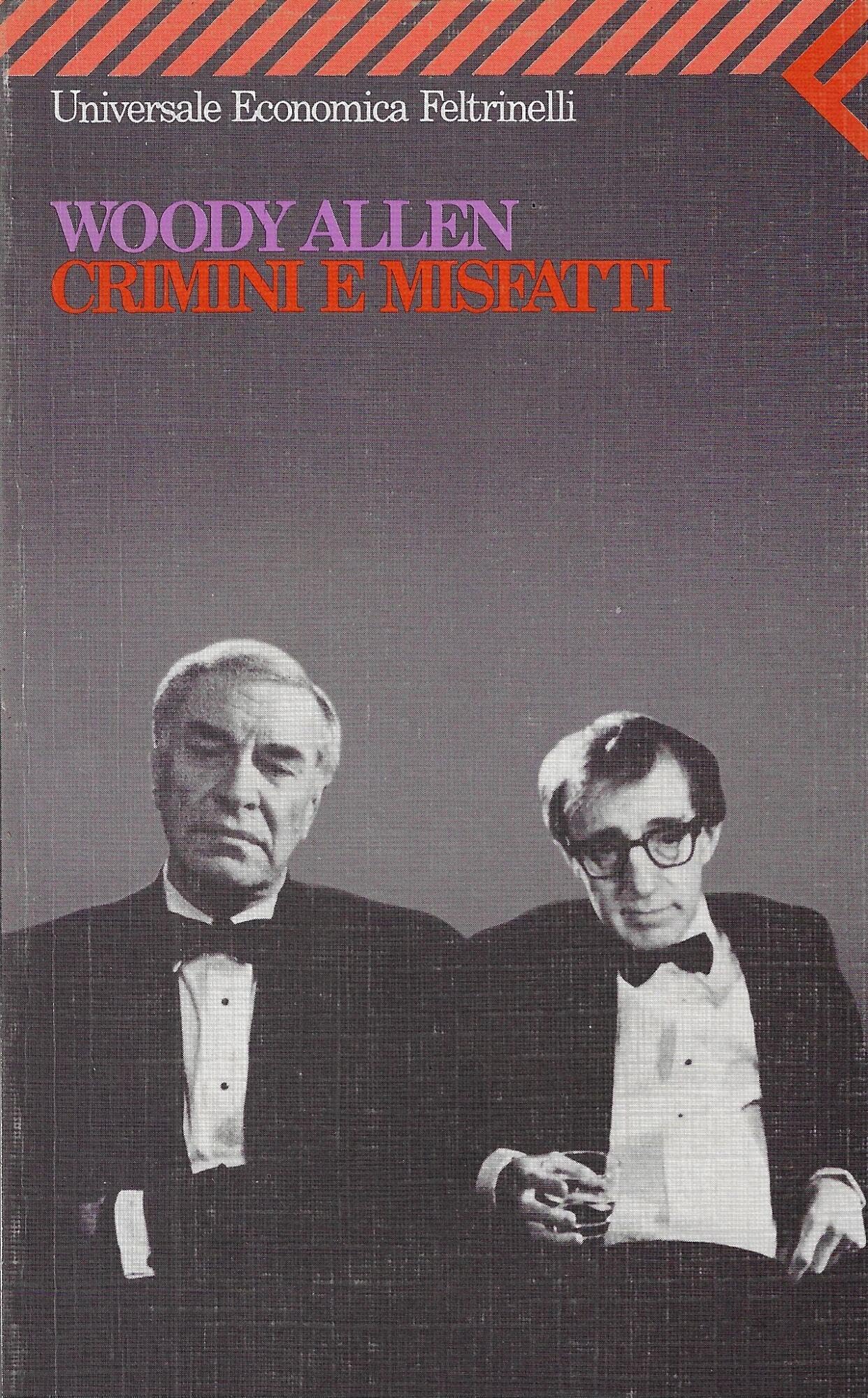 Crimini e misfatti (Universale economica, Band 1218) Film, Art & Culture